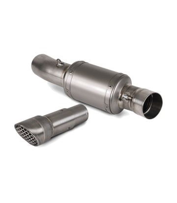 Akrapovič Track Day Link Pipe in Titanium for Aprilia RSV 4 1100 (25-26), Tuono V4 1100 (25-26) L-A10E13/TD