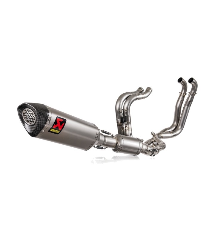 Akrapovič Track Day-verbindingspijp van titanium voor Aprilia RSV 4 1100 (25-26), Tuono V4 1100 (25-26) L-A10E13/TD