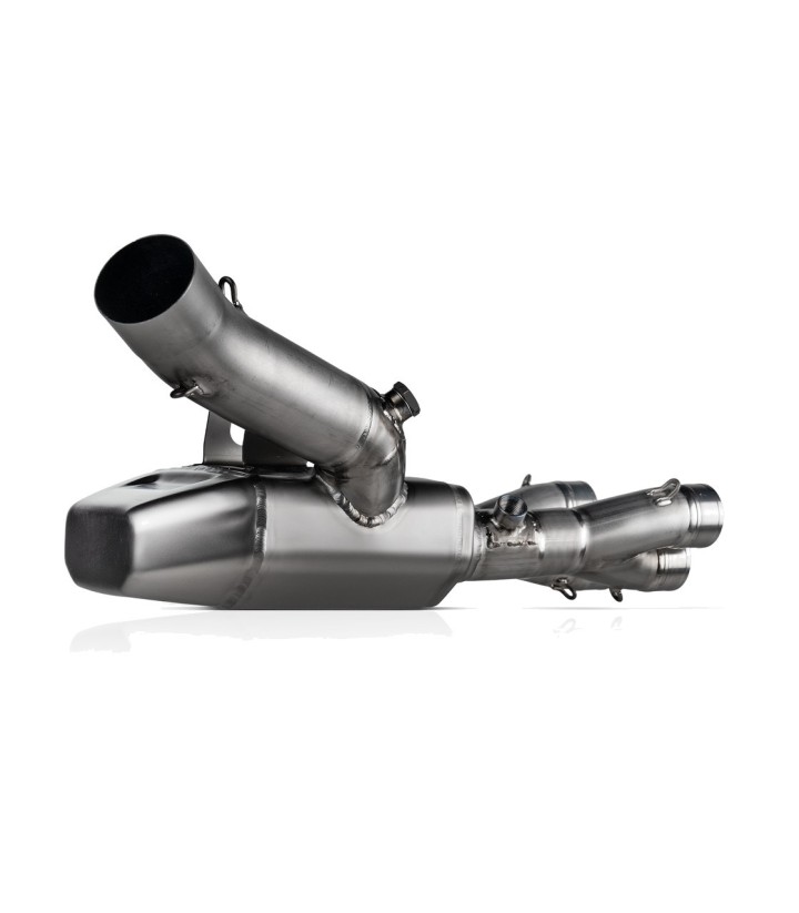 Tube de raccordement Akrapovič Track Day en titane pour BMW M 1000 RR (19-26), S 1000 RR (19-26) L-B10SO2