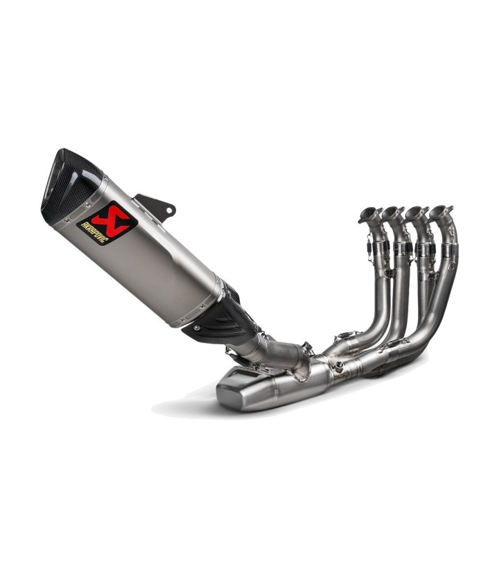 Tube de raccordement Akrapovič Track Day en titane pour BMW M 1000 RR (19-26), S 1000 RR (19-26) L-B10SO2