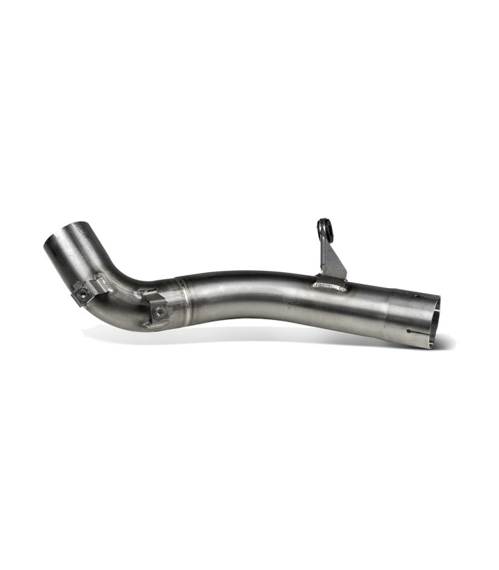 Akrapovič Link Pipe in Stainless Steel for BMW F 800 GS (24-26), F 900 GS (24-26) L-B9SO1