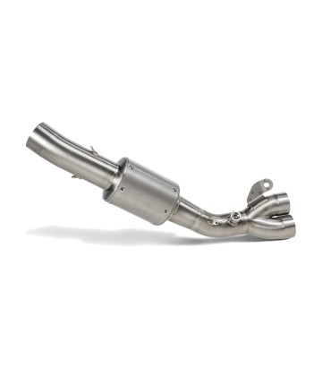 Tube de raccordement Akrapovič Track Day en acier pour Honda CBR 1000 RR (20-23) L-H10R12/TD