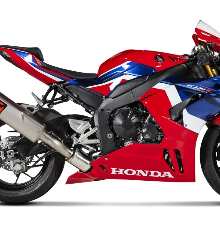 Tube de raccordement Akrapovič Track Day en acier pour Honda CBR 1000 RR (20-23) L-H10R12/TD