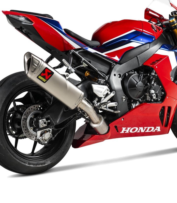 Tubo di raccordo Akrapovič Track Day in acciaio per Honda CBR 1000 RR (20-23) L-H10R12/TD
