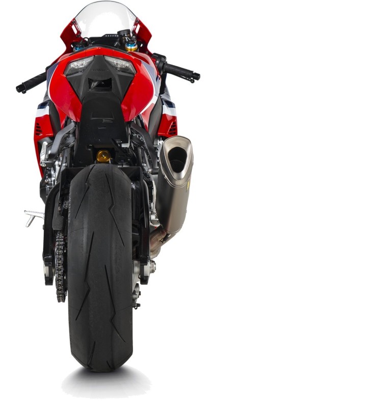 Caña de Escape Track Day Akrapovič en Acero para Honda CBR 1000 RR (20-23) L-H10R12/TD
