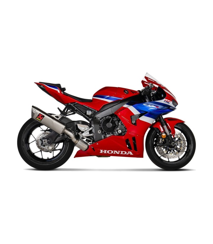 Akrapovič-Verbindungsrohr Track Day aus Stahl für Honda CBR 1000 RR (24-26) L-H10R16/TD