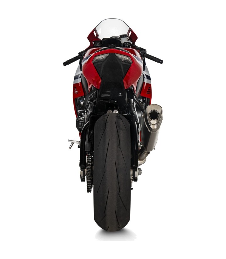 Tube de raccordement Akrapovič Track Day en acier pour Honda CBR 1000 RR (24-26) L-H10R16/TD