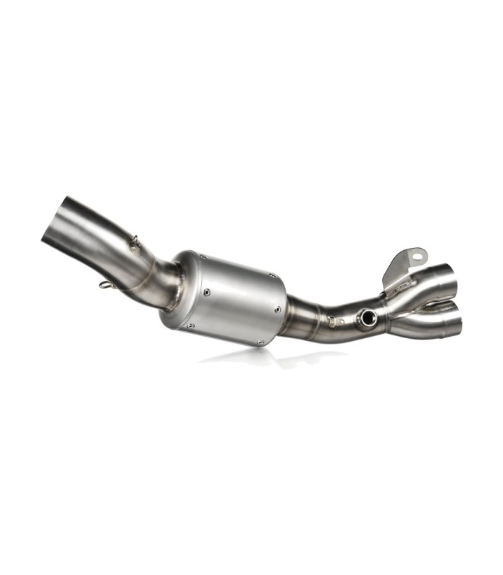 Tube de raccordement Akrapovič Track Day en acier pour Honda CBR 1000 RR (24-26) L-H10R16/TD