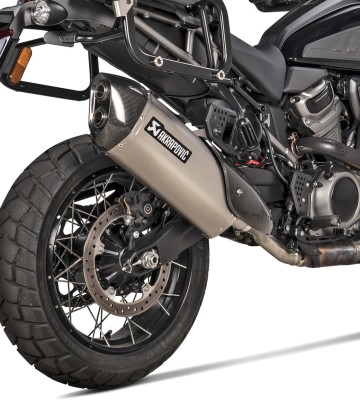 Akrapovič-verbindingspijp van staal voor Harley-Davidson Pan America 1250 (21-24) L-HD12SO1
