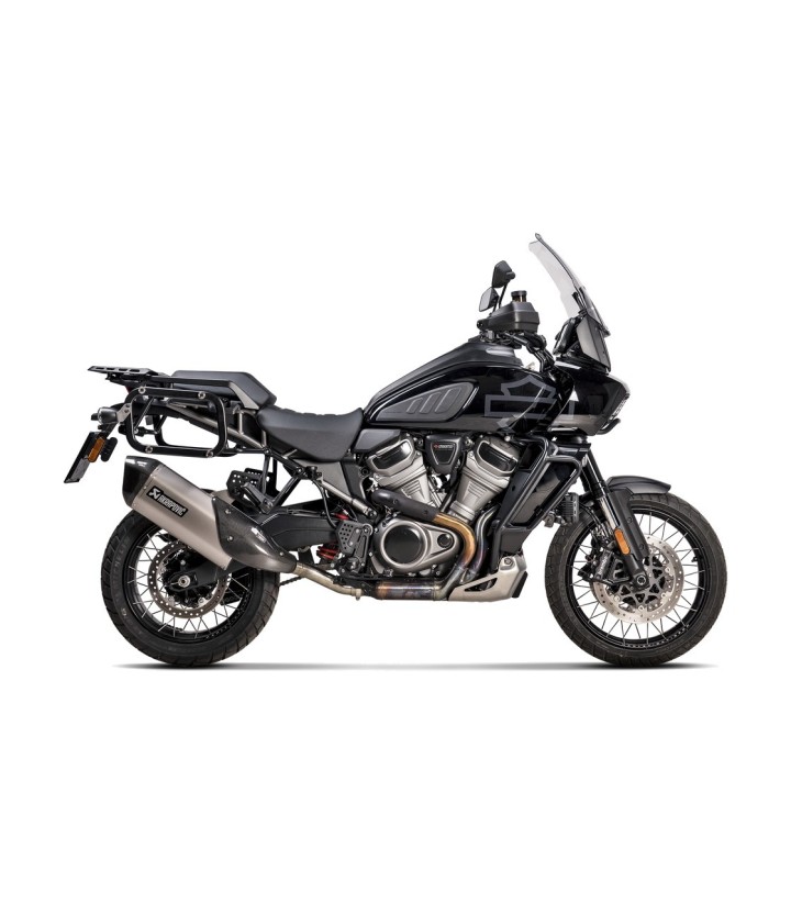 Tube de raccordement Akrapovič en acier pour Harley-Davidson Pan America 1250 (21-24) L-HD12SO1