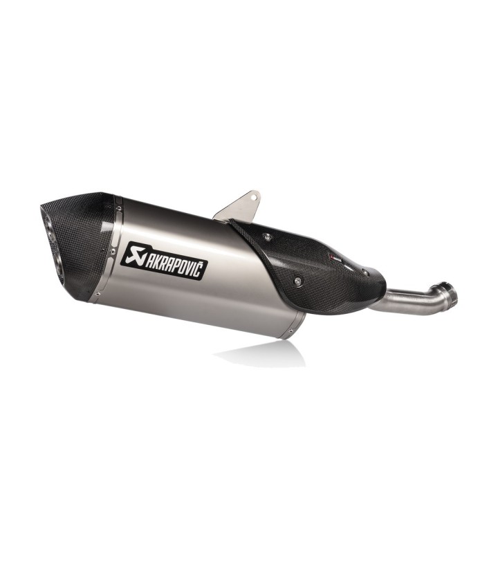 Caña de Escape Akrapovič en Acero para Harley-Davidson Pan America 1250 (21-24) L-HD12SO1