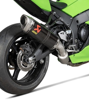 Tube de raccordement Akrapovič Track Day en titane pour Kawasaki ZX 10 R (21-26) L-K10E9/TD