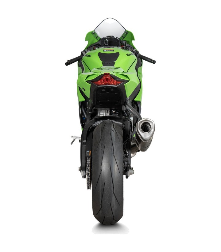 Akrapovič-Verbindungsrohr Track Day aus Titan für Kawasaki ZX 10 R (21-26) L-K10E9/TD