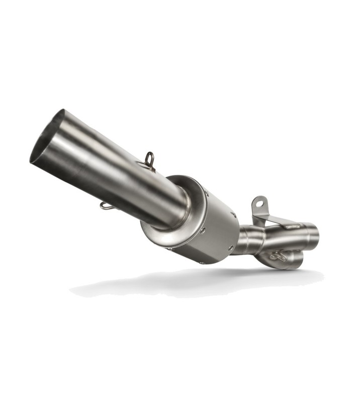 Tube de raccordement Akrapovič Track Day en titane pour Kawasaki ZX 10 R (21-26) L-K10E9/TD