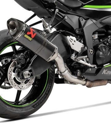 Akrapovič-Verbindungsrohr aus Stahl für Kawasaki ZX 6 R (09-26) L-K6SO8/2