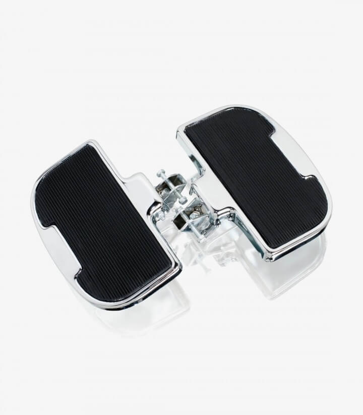 Plataformas para el pasajero de Customacces color Cromado PU0001J