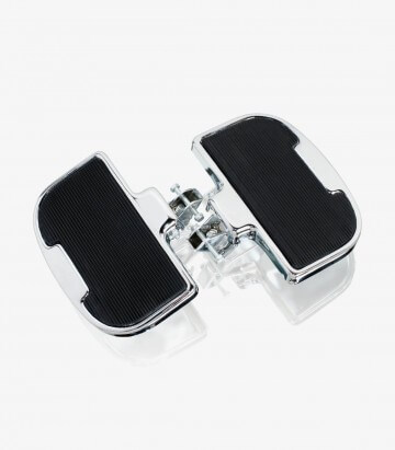 Plataformas para el pasajero de Customacces color Cromado PU0001J