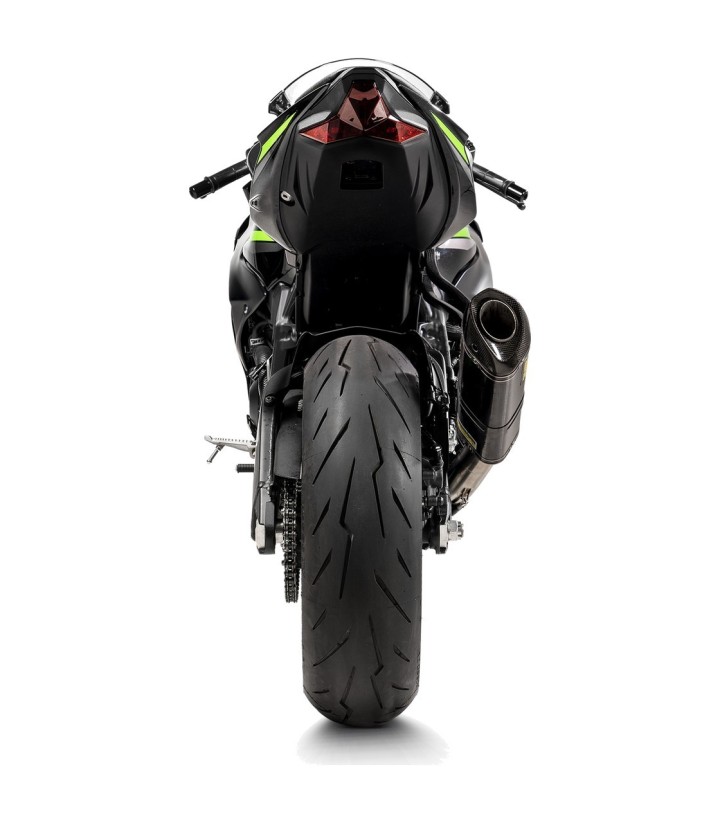 Akrapovič-verbindingspijp van staal voor Kawasaki ZX 6 R (09-26) L-K6SO8/2