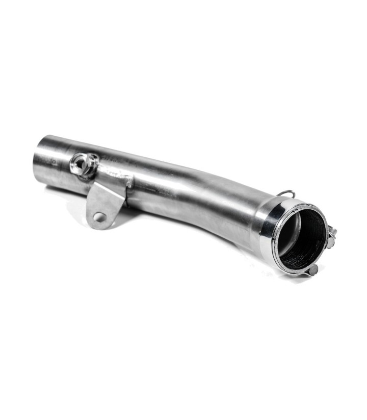 Akrapovič-Verbindungsrohr aus Stahl für Kawasaki ZX 6 R (09-26) L-K6SO8/2