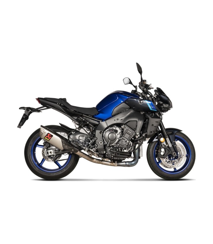 Tubo di raccordo Akrapovič in titanio per Yamaha MT 10 (22-24) L-Y10SO19/2