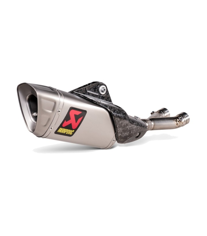 Akrapovič-verbindingspijp van titanium voor Yamaha MT 10 (22-24) L-Y10SO19/2