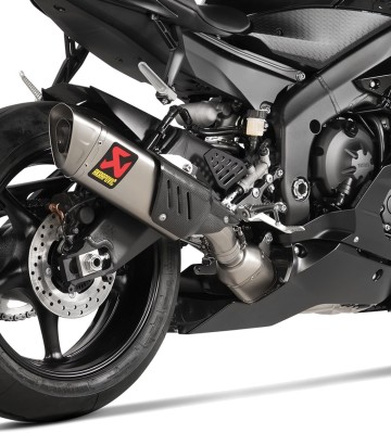 Akrapovič Track Day-verbindingspijp van staal voor Yamaha YZF R6 (08-26) L-Y6SO4/TD/1