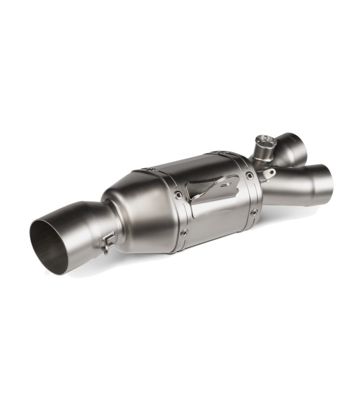 Tube de raccordement Akrapovič Track Day en acier pour Yamaha YZF R6 (08-26) L-Y6SO4/TD/1