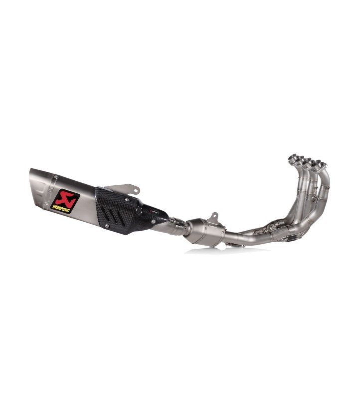 Tubo de escape Track Day Akrapovič em aço para Yamaha YZF R6 (08-26) L-Y6SO4/TD/1