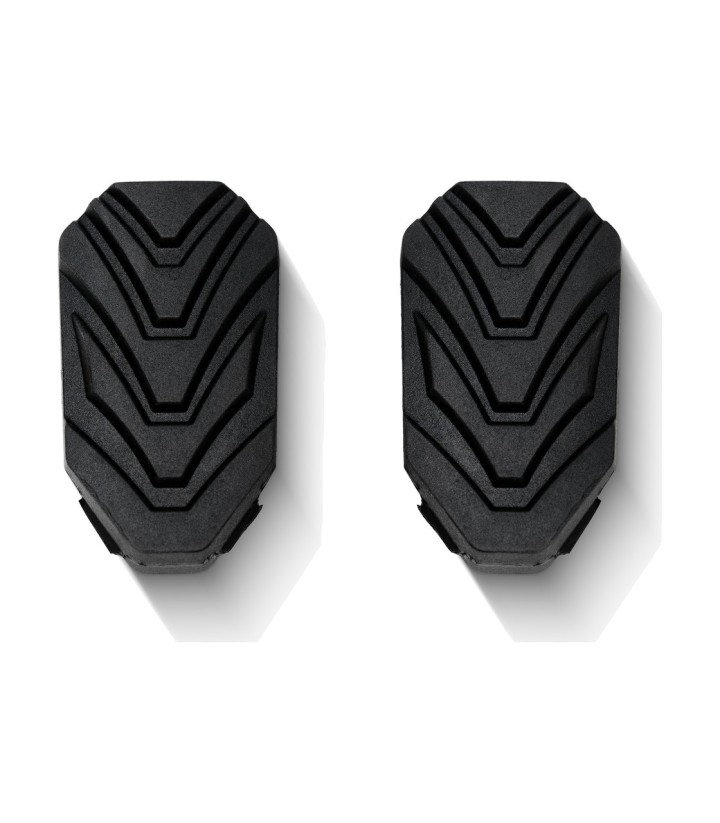 Kit de Reposapiés Adventure Akrapovič en Titanio para varios modelos de BMW F-BM13T1