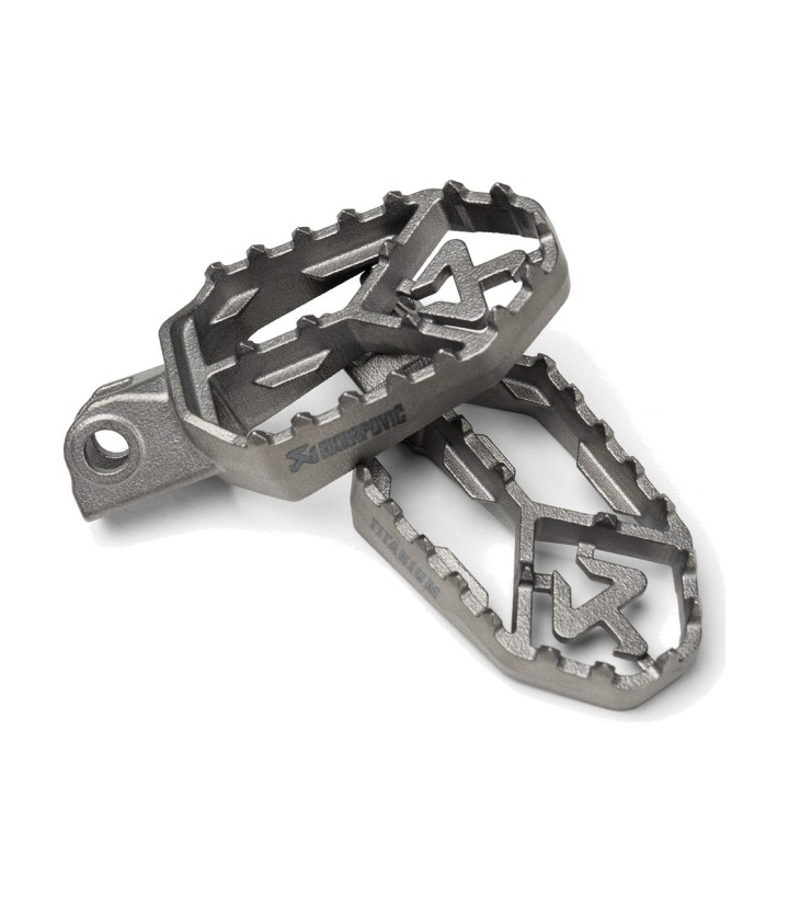 Akrapovič Adventure-voetsteunenset van titanium voor verschillende CFMOTO-modellen F-CF4T1