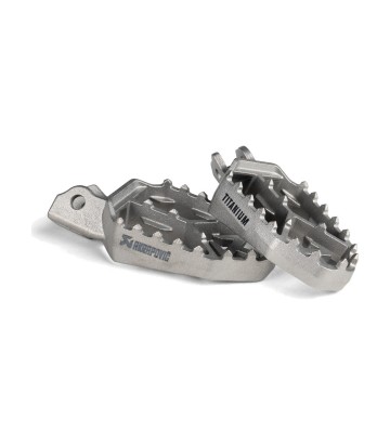 Akrapovič Adventure Footpeg Set in Titanium for Kawasaki KLE 500 (26) F-KA5T1