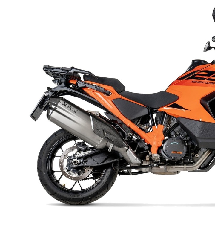 Akrapovič Adventure-Fußrasten-Kit aus Titan für mehrere Modelle von GASGAS, Husqvarna und KTM F-KTM12T1
