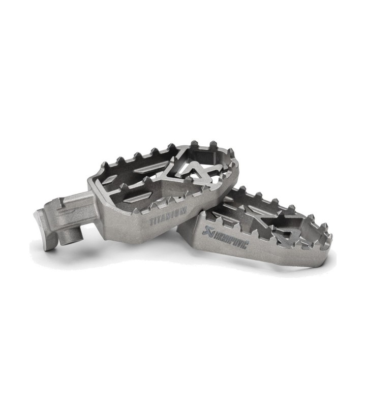 Akrapovič Adventure Footpeg Set in Titanium for Yamaha Tenere 700 (19-26) F-Y7T2
