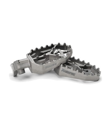 Kit de repose-pieds Adventure Akrapovič en titane pour Yamaha Tenere 700 (19-26) F-Y7T2