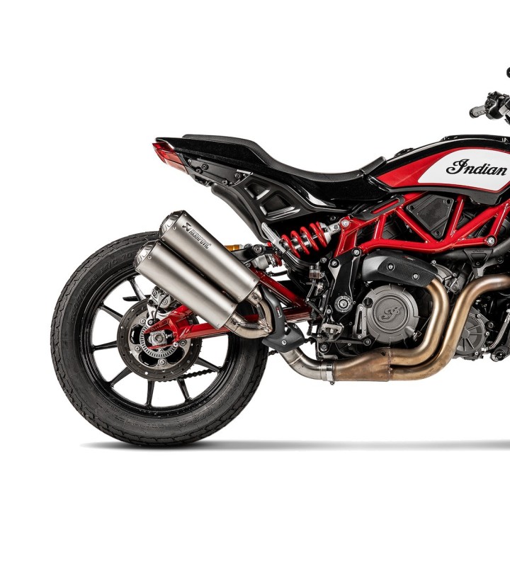 Akrapovič Katalysator-Ersatzrohr für Indian FTR 1200 (19-20) L-IN12R1