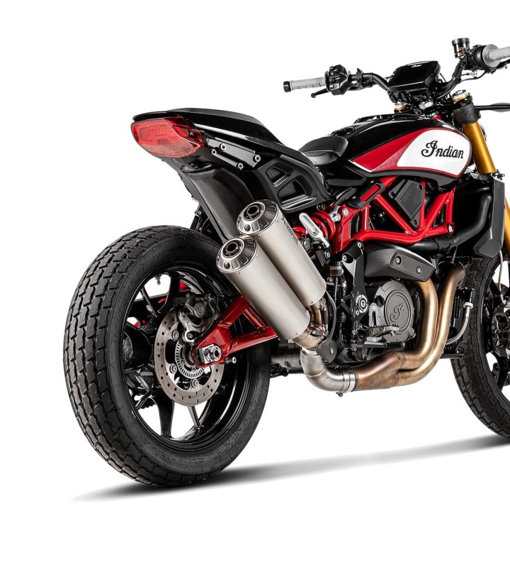 Suppresseur de catalyseur Akrapovič pour Indian FTR 1200 (19-20) L-IN12R1