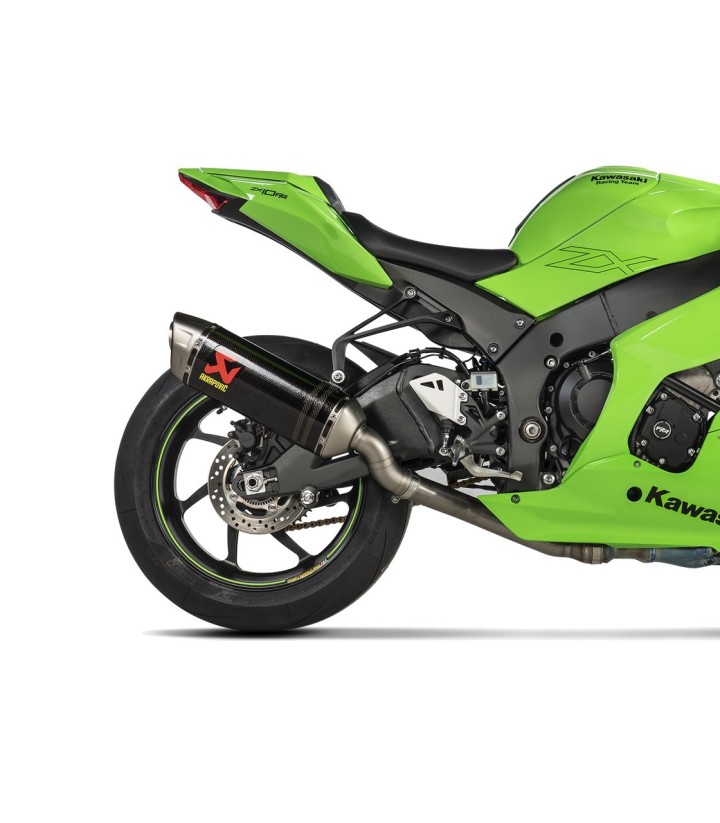 Akrapovič Decat Pipe for Kawasaki ZX 10 R (21-25) L-K10SO9