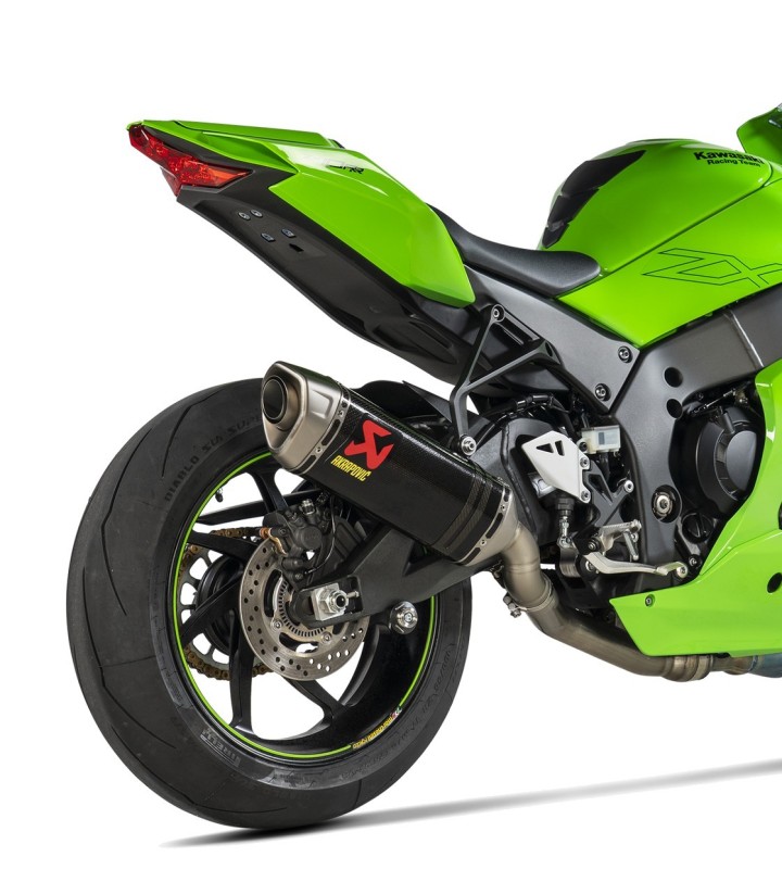 Supresor de Catalizador Akrapovič para Kawasaki ZX 10 R (21-25) L-K10SO9