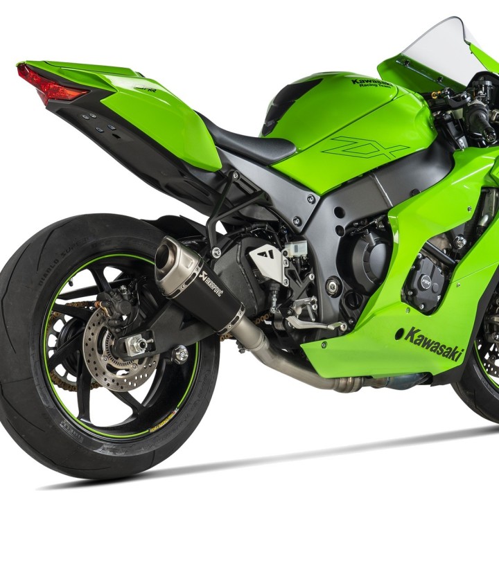 Akrapovič Katalysator-Ersatzrohr für Kawasaki ZX 10 R (21-25) L-K10SO9