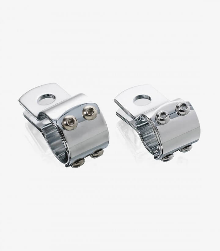 Abrazaderas para estriberas Customacces