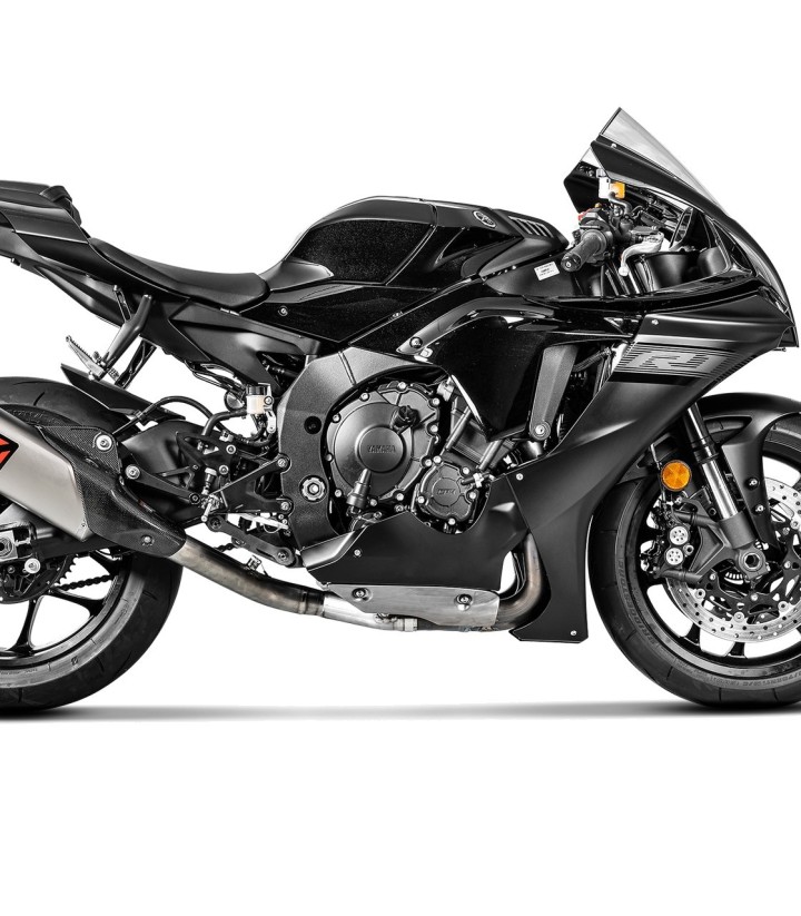 Akrapovič Katalysator-Ersatzrohr für Yamaha YZF R1 (15-26) L-Y10SO17