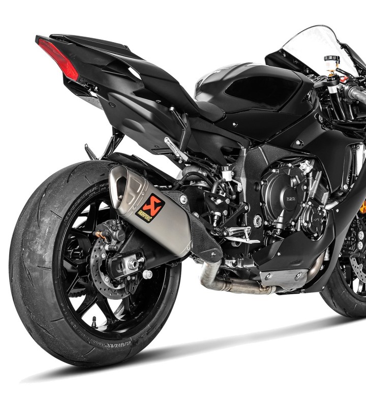 Supressor de catalisador Akrapovič para Yamaha YZF R1 (15-26) L-Y10SO17