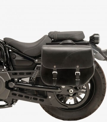 Satteltaschen Modell Sant Louis Farbe Schwarz von Customacces
