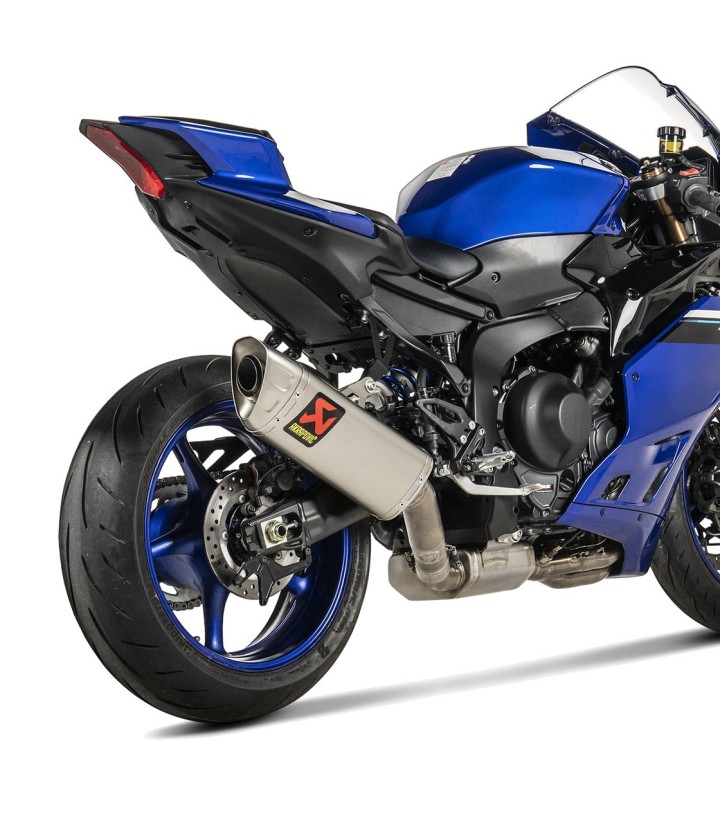 Supressor de catalisador Akrapovič para Yamaha R9 (24-26) L-Y9R1/TD