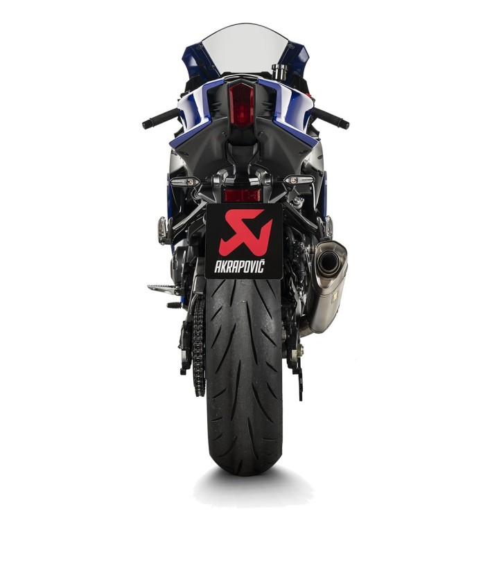 Supresor de Catalizador Akrapovič para Yamaha R9 (24-26) L-Y9R1/TD