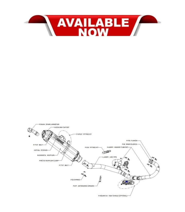 Rondelle D22 Akrapovič en titane P-RP001T