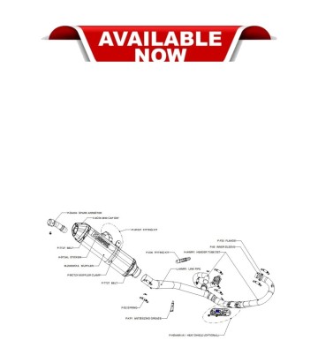 Akrapovič ring D22 van titanium P-RP001T