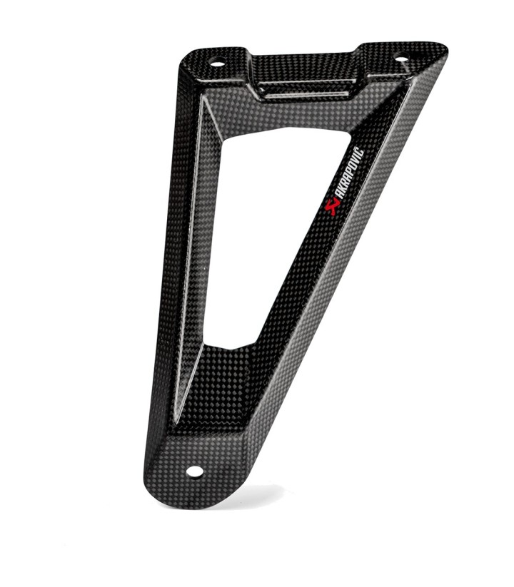 Support de silencieux Akrapovič en carbone pour BMW M 1000 RR (19-26), S 1000 RR (19-26) P-MBB10E1/1