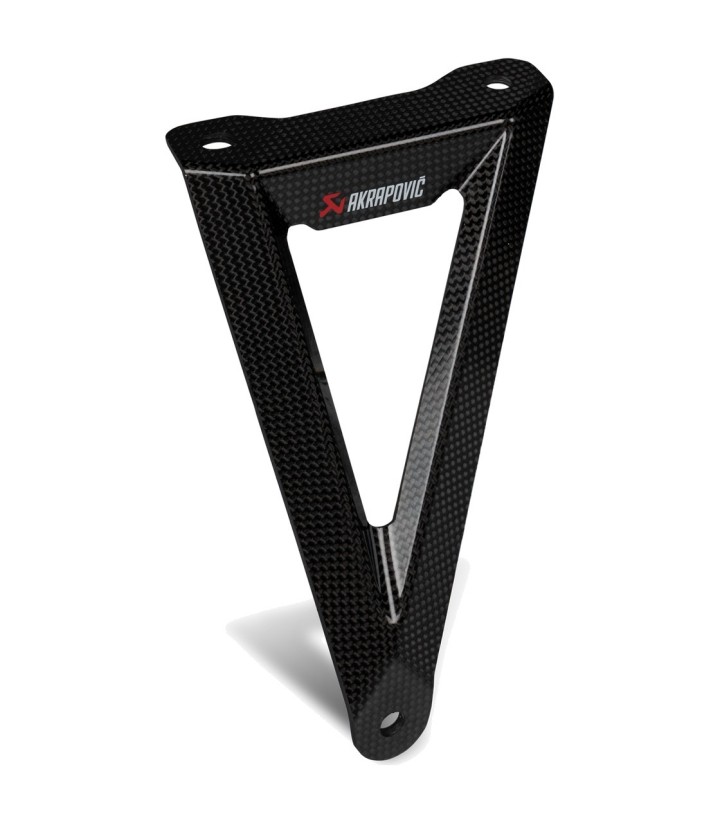 Supporto silenziatore Akrapovič in carbonio per Honda CBR 1000 RR (20-26) P-MBH10SO2