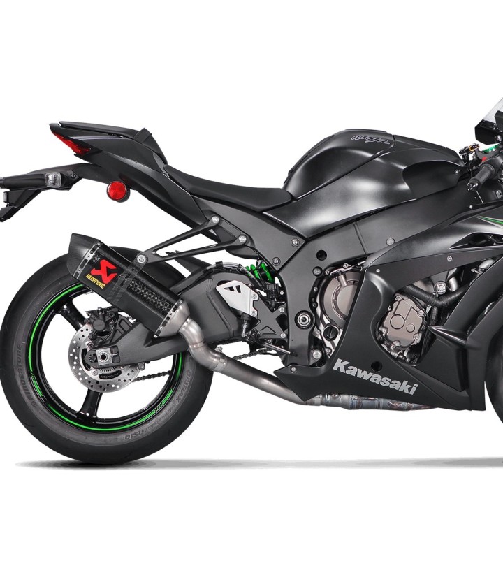 Akrapovič Endschalldämpferhalter aus Carbon für Kawasaki ZX 10 R (16-20) P-MBK10E2